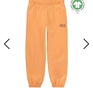 Molo Kids Sweatpants - Bright Orange